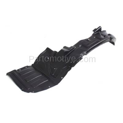 Aftermarket Replacement - IFD-1188L 01-02 Sebring Coupe Front Splash Shield Inner Fender Liner Panel LH Driver Side - Image 3