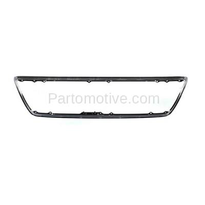 Aftermarket Replacement - GRT-1180 01-03 LS430 Front Grille Trim Grill Molding Surround Chrome LX1202102 5311150040 - Image 3