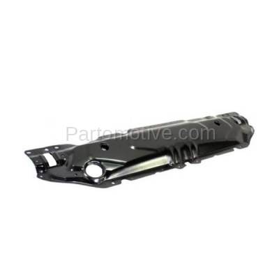 Aftermarket Replacement - RSP-1861 2004-2010 BMW 5-Series (Sedan & Wagon 4-Door) Front Center Radiator Support Upper Crossmember Tie Bar Primed Made of Steel - Image 2