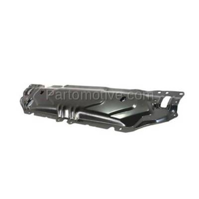 Aftermarket Replacement - RSP-1861 2004-2010 BMW 5-Series (Sedan & Wagon 4-Door) Front Center Radiator Support Upper Crossmember Tie Bar Primed Made of Steel - Image 3