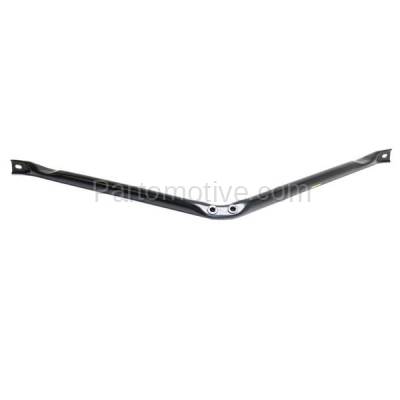 Aftermarket Replacement - RSB-1000 2012-2021 BMW 2/3/4-Series (Convertible, Coupe, Hatchback, Sedan, Wagon) Front Radiator Center Support Bracket Brace Panel Aluminum - Image 1