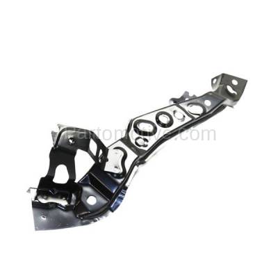 Aftermarket Replacement - RSP-1779R 2010-2015 Toyota Prius & 2012-2015 Prius Plug-In 1.8L Front Radiator Support Upper Crossmember Tie Bar Primed Steel Right Passenger Side - Image 2