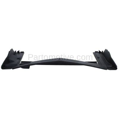 Aftermarket Replacement - RSP-1258 2010- 2017 Chevrolet Equinox & GMC Terrain (2.4 & 3.0 & 3.6 Liter Engine) Radiator Support Upper Air Deflector Frame Panel Primed Plastic - Image 1