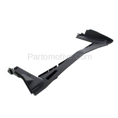 Aftermarket Replacement - RSP-1258 2010- 2017 Chevrolet Equinox & GMC Terrain (2.4 & 3.0 & 3.6 Liter Engine) Radiator Support Upper Air Deflector Frame Panel Primed Plastic - Image 2