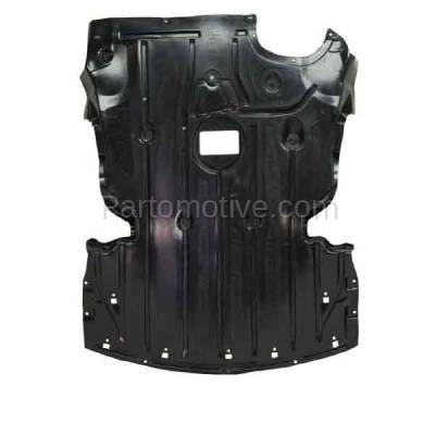 Aftermarket Replacement - ESS-1070A 06-13 3-Series Front Engine Splash Shield Under Cover w/o Aluminum Pad 51757129341 - Image 2
