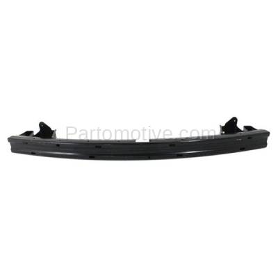 Aftermarket Replacement - BRF-1203RC CAPA 2010-2012 Ford Fusion & Lincoln MKZ & Mercury Milan (Sedan) Rear Bumper Impact Face Bar Crossmember Reinforcement Primed Steel - Image 1