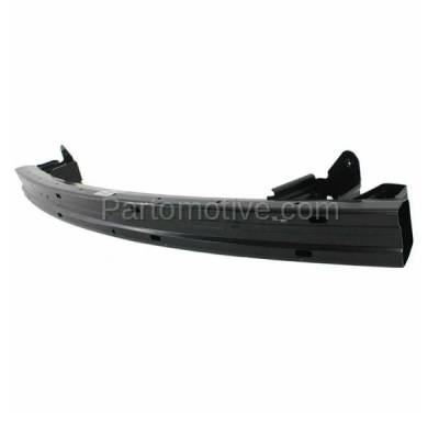 Aftermarket Replacement - BRF-1203RC CAPA 2010-2012 Ford Fusion & Lincoln MKZ & Mercury Milan (Sedan) Rear Bumper Impact Face Bar Crossmember Reinforcement Primed Steel - Image 2