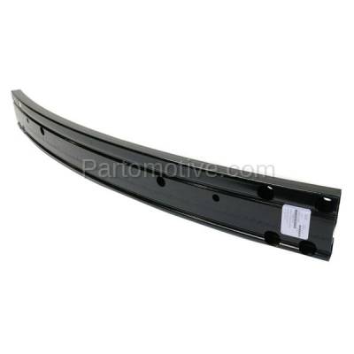Aftermarket Replacement - BRF-2101RC CAPA 2015-2018 Nissan Rogue (S, SL, SV) 2.5L (Japan Or Korea Built) Rear Bumper Impact Bar Cross Member Reinforcement Rebar Steel - Image 2