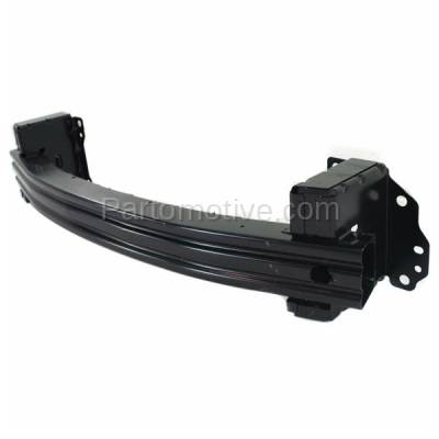 Aftermarket Replacement - BRF-1102FC CAPA 2009-2020 Dodge Journey (2.4 & 3.6 Liter Engine) (without Fascia) Front Bumper Impact Bar Crossmember Reinforcement Primed Steel - Image 2