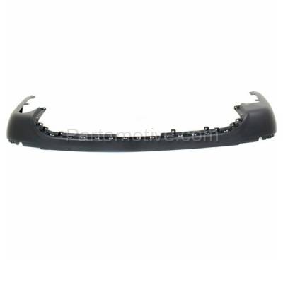 Aftermarket Replacement - BUC-3801RC CAPA 2015-2018 Kia Sedona (EX, L, LX, SX) (3.3 Liter V6 Engine) Rear Lower Bumper Cover Assembly Primed Paint to Match Plastic - Image 1