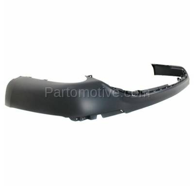 Aftermarket Replacement - BUC-3801RC CAPA 2015-2018 Kia Sedona (EX, L, LX, SX) (3.3 Liter V6 Engine) Rear Lower Bumper Cover Assembly Primed Paint to Match Plastic - Image 2