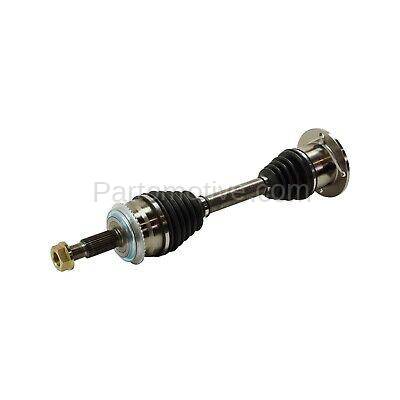 Aftermarket Replacement - KV-RM28160027 CV Joint Axle Shaft Assembly Front Passenger Right Side RH Hand for Montero - Image 2