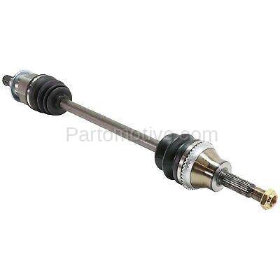 Aftermarket Replacement - KV-RM28160059 CV Joint Axle Shaft Assembly Rear Passenger Right Side RH Hand for Outlander - Image 2