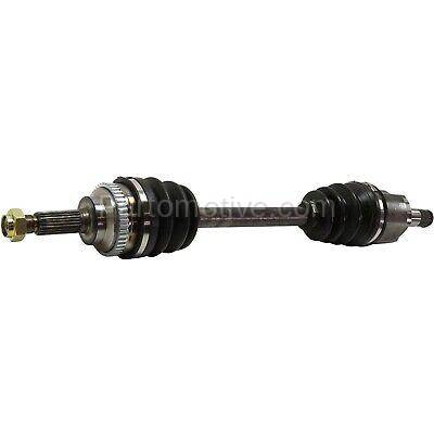 Aftermarket Replacement - KV-RK28160020 CV Axle For 2001-2005 Kia Rio Front Driver Side Automatic Transaxle 1 Pc - Image 2