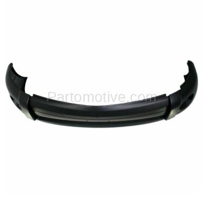 Aftermarket Replacement - BUC-3631FC CAPA 2006-2009 Dodge Ram Pickup Truck Front Bumper Cover Assembly (with Chrome Insert & Fog Lamp Holes) Primed Plastic - Image 3