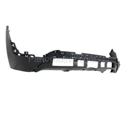 Aftermarket Replacement - BUC-3762RC CAPA 2016-2018 Hyundai Tucson Rear Lower Bumper Cover Assembly (with Blind Spot Detection & Park Assist Sensor Holes) Plastic - Image 2