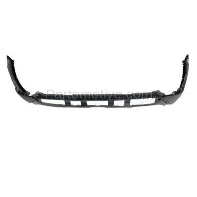 Aftermarket Replacement - BUC-3762RC CAPA 2016-2018 Hyundai Tucson Rear Lower Bumper Cover Assembly (with Blind Spot Detection & Park Assist Sensor Holes) Plastic - Image 3