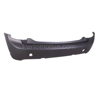 Aftermarket Replacement - BUC-3965RC CAPA 2014-2019 Mini Cooper (Base) Convertible & Hatchback (1.5 & 1.6 Liter) (without John Cooper Works Package) Rear Bumper Cover Assembly - Image 2