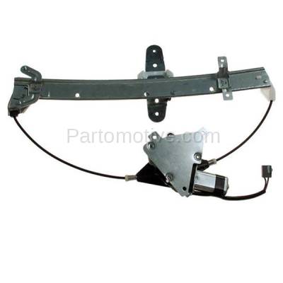 Aftermarket Replacement - KV-RB741689 Window Regulator - Image 2