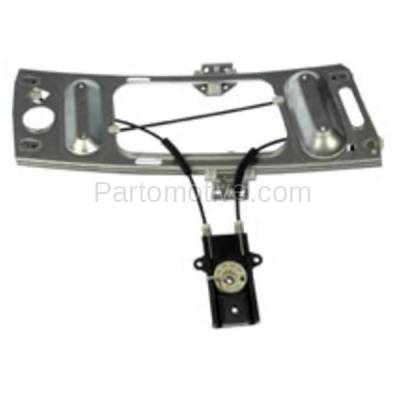 Aftermarket Replacement - KV-RB740809 Window Regulator - Image 1