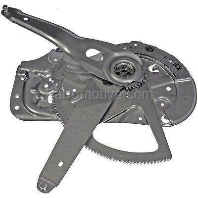 Aftermarket Replacement - KV-RB752895 Window Regulator Glass Front Passenger Right Side RH Hand 30784579 - Image 2