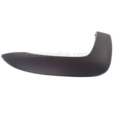 Aftermarket Replacement - FDF-1061RC CAPA 2005-2015 Toyota Tacoma Pickup Truck (Base, Pre Runner, TRD Pro) Front Fender Flare Wheel Opening Molding Right Passenger Side - Image 1