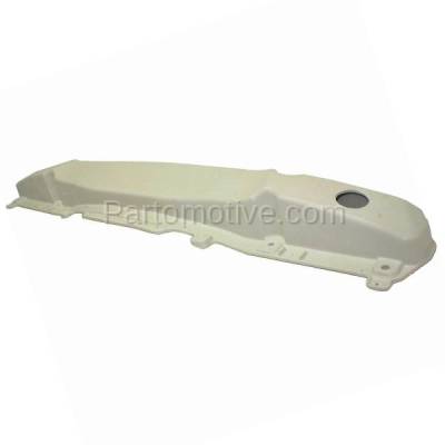 Aftermarket Replacement - BRF-1543RC CAPA 2014-2016 Kia Soul (1.6 & 2.0 Liter Engine) (Hatchback 4-Door) Rear Bumper Impact Face Bar Crossmember Reinforcement Fiberglass - Image 2