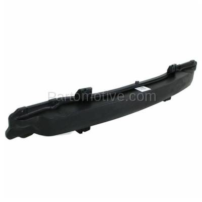 Aftermarket Replacement - BRF-1472RC CAPA 2012-2017 Hyundai Accent 1.6L (Sedan 4-Door) Rear Bumper Impact Face Bar Crossmember Beam Reinforcement Fiberglass - Image 2