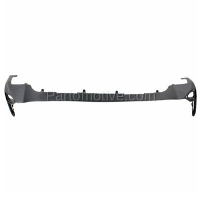 Aftermarket Replacement - VLC-1545FC CAPA 2015-2017 Lexus NX200t & NX300h (without F-Sport Package) Front Bumper Lower Spoiler Valance Air Dam Deflector Apron Panel - Image 1