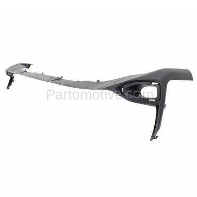 Aftermarket Replacement - VLC-1545FC CAPA 2015-2017 Lexus NX200t & NX300h (without F-Sport Package) Front Bumper Lower Spoiler Valance Air Dam Deflector Apron Panel - Image 2