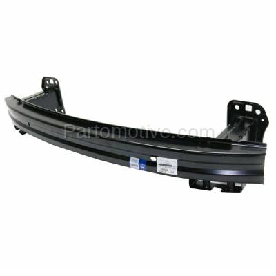 Aftermarket Replacement - BRF-1109FC CAPA 2014-2018 Jeep Grand Cherokee (Models with Adaptive Cruise Control & Tow Hook) Front Bumper Impact Bar Crossmember Reinforcement - Image 2
