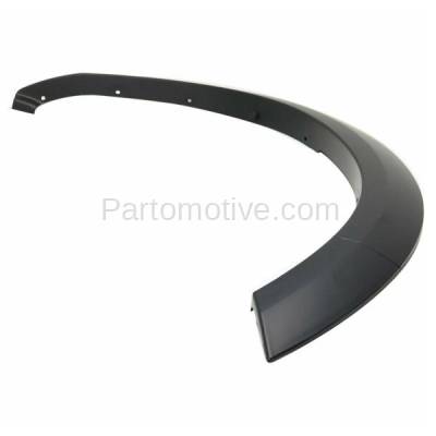 Aftermarket Replacement - FDF-1025LC CAPA 2011-2021 Dodge Ram 1500 Pickup Truck Front Fender Flare Wheel Opening Molding Arch Primed Paintable Plastic Left Driver Side - Image 2