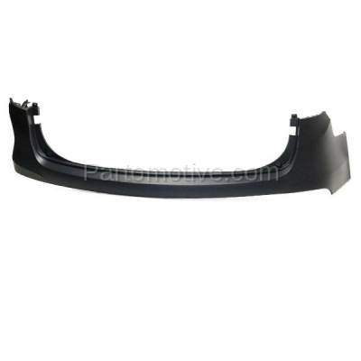 Aftermarket Replacement - BUC-3755RC CAPA 2013-2016 Hyundai Santa Fe & Santa Fe XL (excluding Sport Models) Rear Upper Bumper Cover Assembly Plastic Primed - Image 1