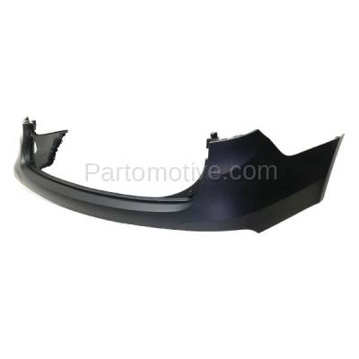 Aftermarket Replacement - BUC-3755RC CAPA 2013-2016 Hyundai Santa Fe & Santa Fe XL (excluding Sport Models) Rear Upper Bumper Cover Assembly Plastic Primed - Image 2