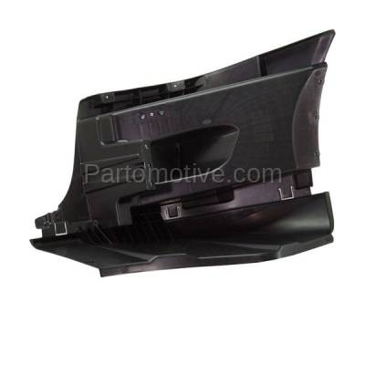 Aftermarket Replacement - BRF-2168FR 2009-2017 Cascadia 113 & 2008-2017 Cascadia 125 (Models without Fog Lamp) Front Inner Bumper End Reinforcement Plastic Right Passenger Side - Image 3