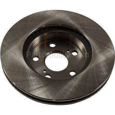 Aftermarket Replacement - KV-STPT27110040 Disc Brake Rotor For 2004-2009 Toyota Prius Front Left or Right Solid 1 Pc - Image 2