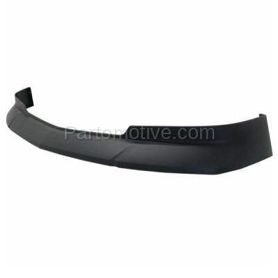 Aftermarket Replacement - VLC-1522FC CAPA 2015-2020 Cadillac Escalade & Escalade ESV Front Bumper Lower Spoiler Valance Air Deflector Apron Panel Dark Gray Textured Plastic - Image 2