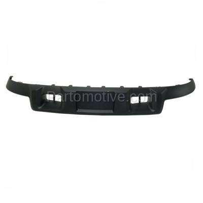 Aftermarket Replacement - VLC-1521FC CAPA 2012-2014 Chevrolet Silverado 2500HD & 3500HD Front Bumper Lower Spoiler Valance Air Dam Deflector Apron Garnish Panel Plastic - Image 1