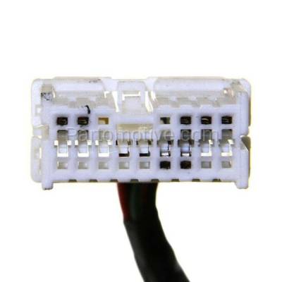 Aftermarket Replacement - MIR-2042AL 2011-2015 Kia Sorento Rear View Mirror Assembly Power, Manual Folding, Heated with Turn Signal Light Paintable Housing Left Driver Side - Image 3