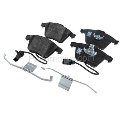Aftermarket Replacement - KV-STPSSCP1111 Brake Pad Set, 8E0698151G - Image 2