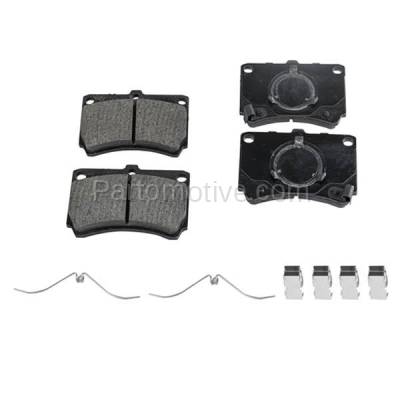 Aftermarket Replacement - KV-STPSSCP319 Brake Pad Set, B09249280 - Image 1