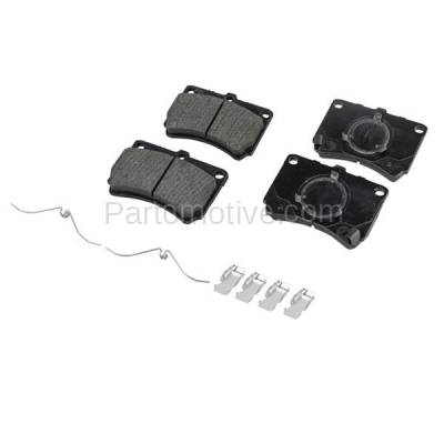 Aftermarket Replacement - KV-STPSSCP319 Brake Pad Set, B09249280 - Image 2