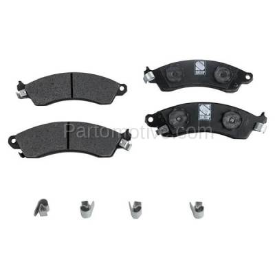 Aftermarket Replacement - KV-STPSSCP412 Brake Pad Set, 10104485 - Image 1