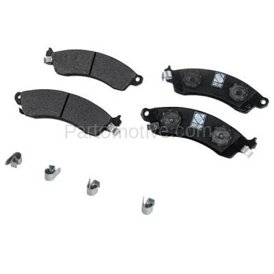 Aftermarket Replacement - KV-STPSSCP412 Brake Pad Set, 10104485 - Image 2
