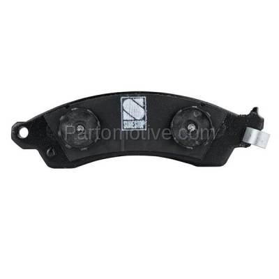 Aftermarket Replacement - KV-STPSSCP412 Brake Pad Set, 10104485 - Image 3