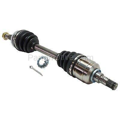 Aftermarket Replacement - KV-RN28160064 CV Axle For 1993-1997 Nissan Altima Front Left Side Manual Transmission 1 Pc - Image 2