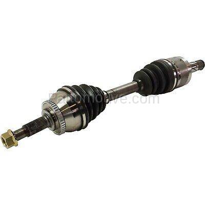 Aftermarket Replacement - KV-RN28160066 CV Axle For 2004-2006 Nissan Maxima Front Driver Side Manual Trans 6-Speed 1 Pc - Image 2