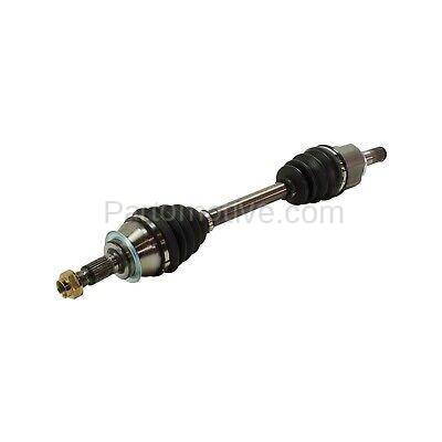Aftermarket Replacement - KV-RM28160014 CV Axle For 2002-2008 Mini Cooper Front Left Naturally Aspirated Auto CVT Trans - Image 2
