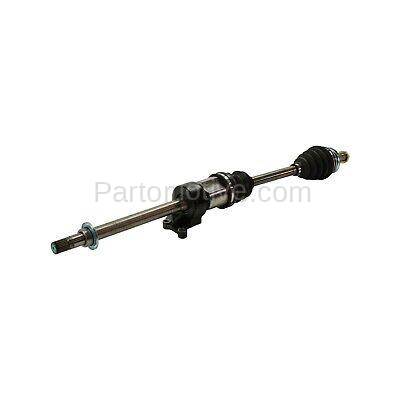 Aftermarket Replacement - KV-RM28160013 CV Axle For 2002-2008 Mini Cooper Front Right Naturally Aspirated Auto CVT Trans - Image 2