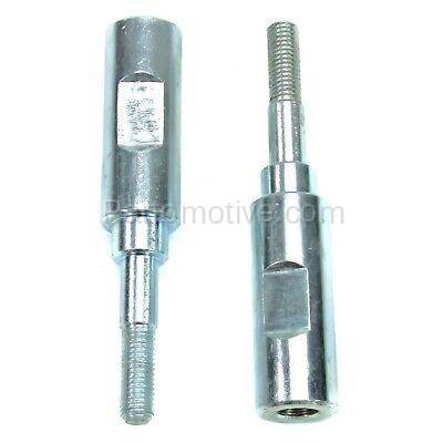Aftermarket Replacement - KV-TER1553800 Set of 2 Shock Extension Brackets for Jeep Wrangler Pair - Image 1